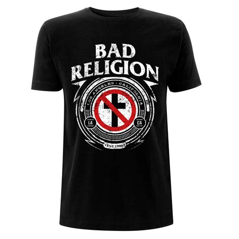 bad religion t shirt